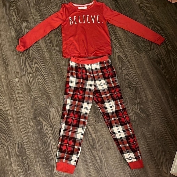 Rae Dunn Ultra Soft Believe Pajamas​​​ - Picture 5 of 7
